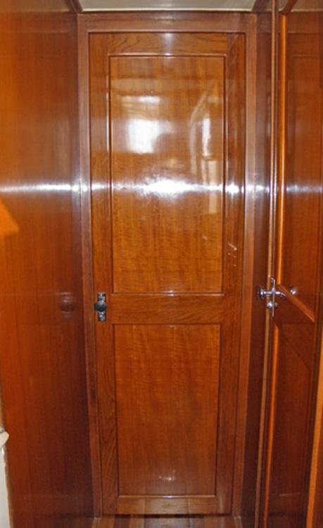 Vorschiff, Innenausstattung